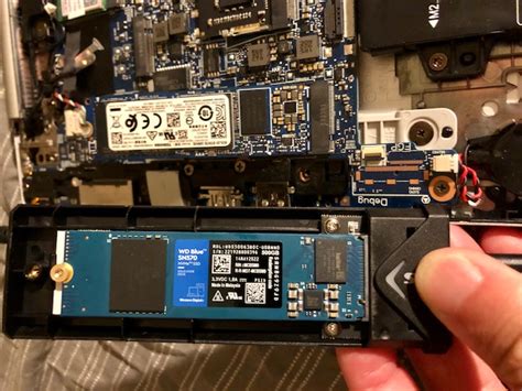 cloned m.2 ssd won't boot